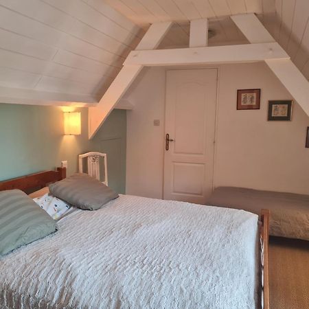 Chambre D'Hote Au Moulin De Longueil Exterior photo