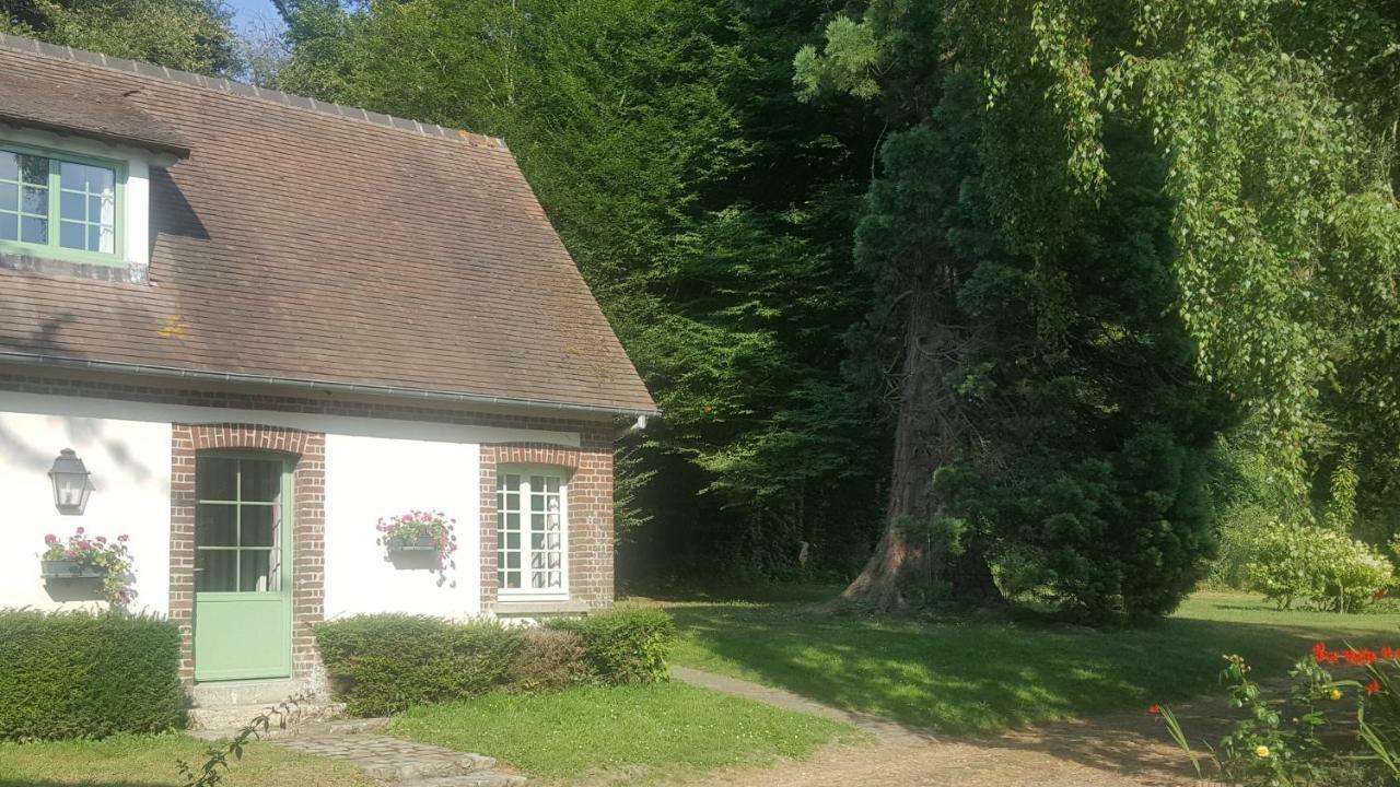 Chambre D'Hote Au Moulin De Longueil Exterior photo